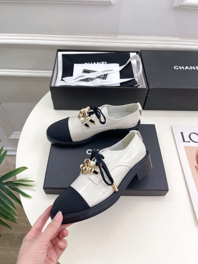 Chanel Leather Shoes